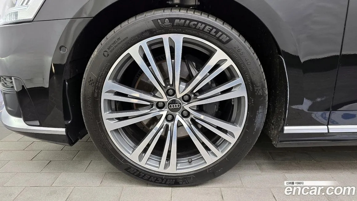 Audi A8 2021 из KR, фото 7