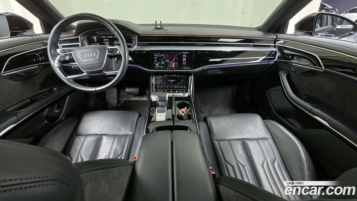 Audi A8 2021 из KR, фото 8