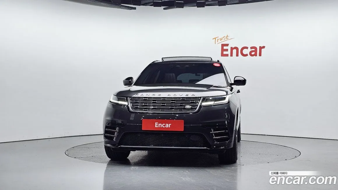 Land Rover Range Rover Velar 2025 из KR, фото 4