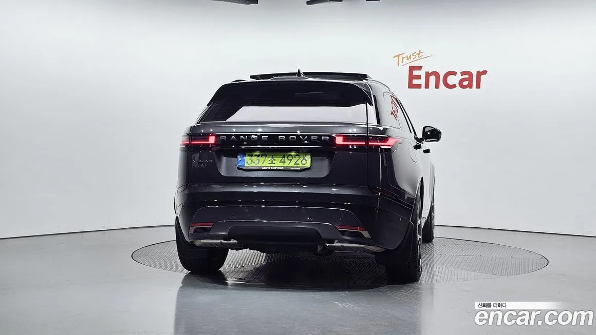 Land Rover Range Rover Velar 2025 из KR, фото 3