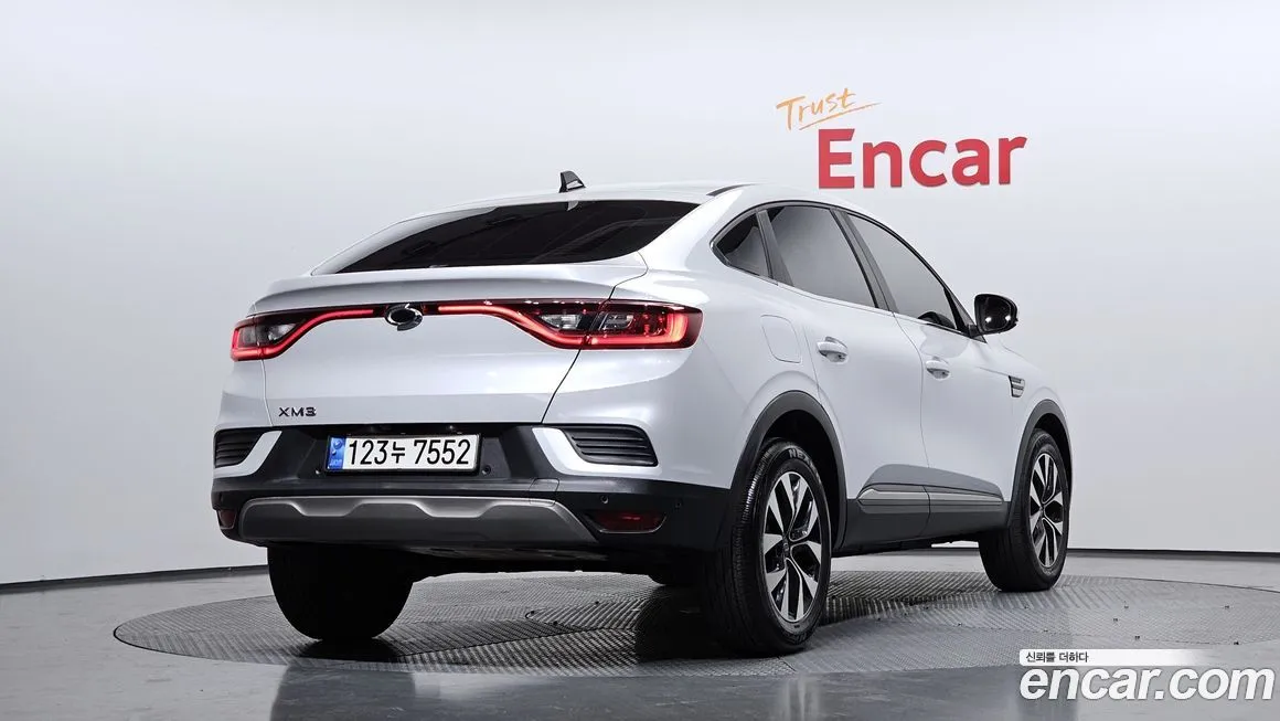 Renault Korea (Samsung) XM3 2022 из KR, фото 4