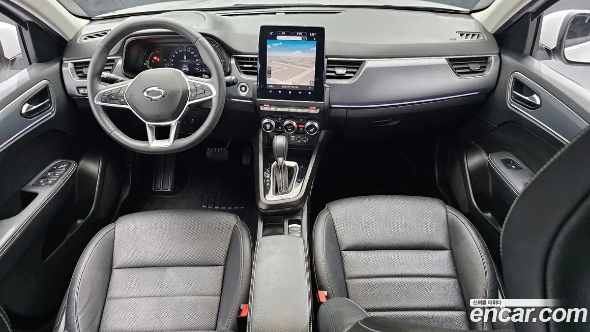 Renault Korea (Samsung) XM3 2022 из KR, фото 8