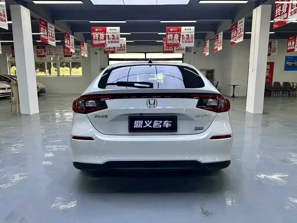 Honda Civic 2025 из CN, фото 10