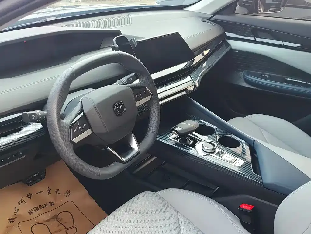 Changan UNI-V iDD 2023 из CN, фото 4