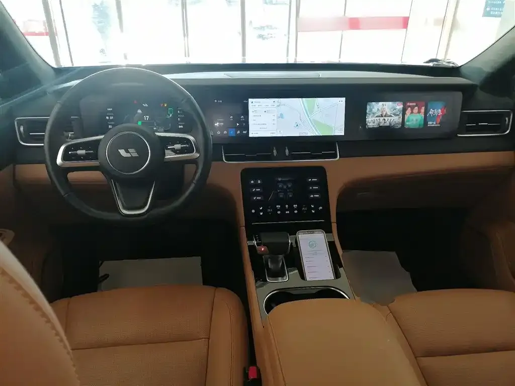 Li Auto ONE 2021 из CN, фото 3
