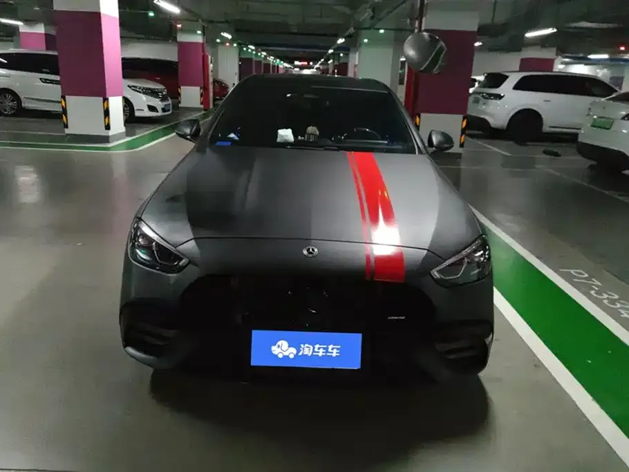 Mercedes-Benz C-Class 2022 из CN, фото 2