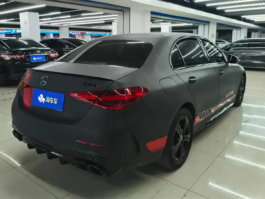 Mercedes-Benz C-Class 2022 из CN, фото 5
