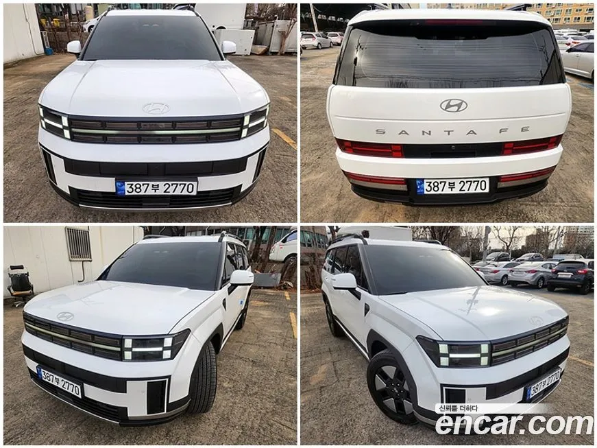 Hyundai Santafe — фото 1