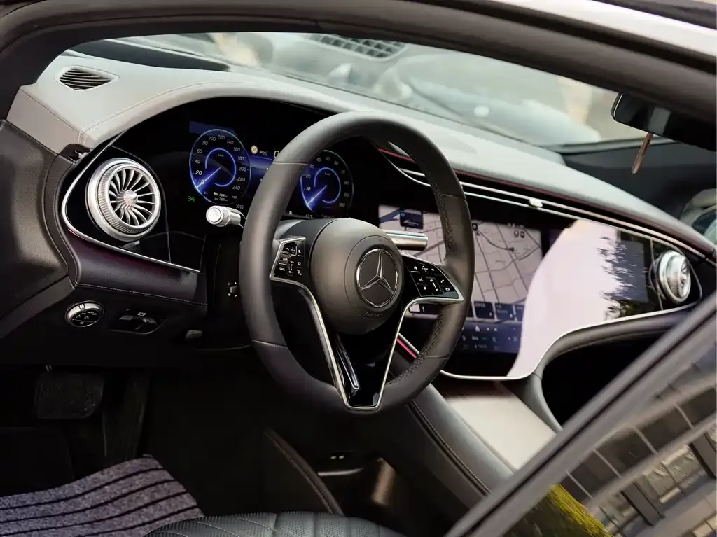 Mercedes-Benz EQS 2023 из CN, фото 4