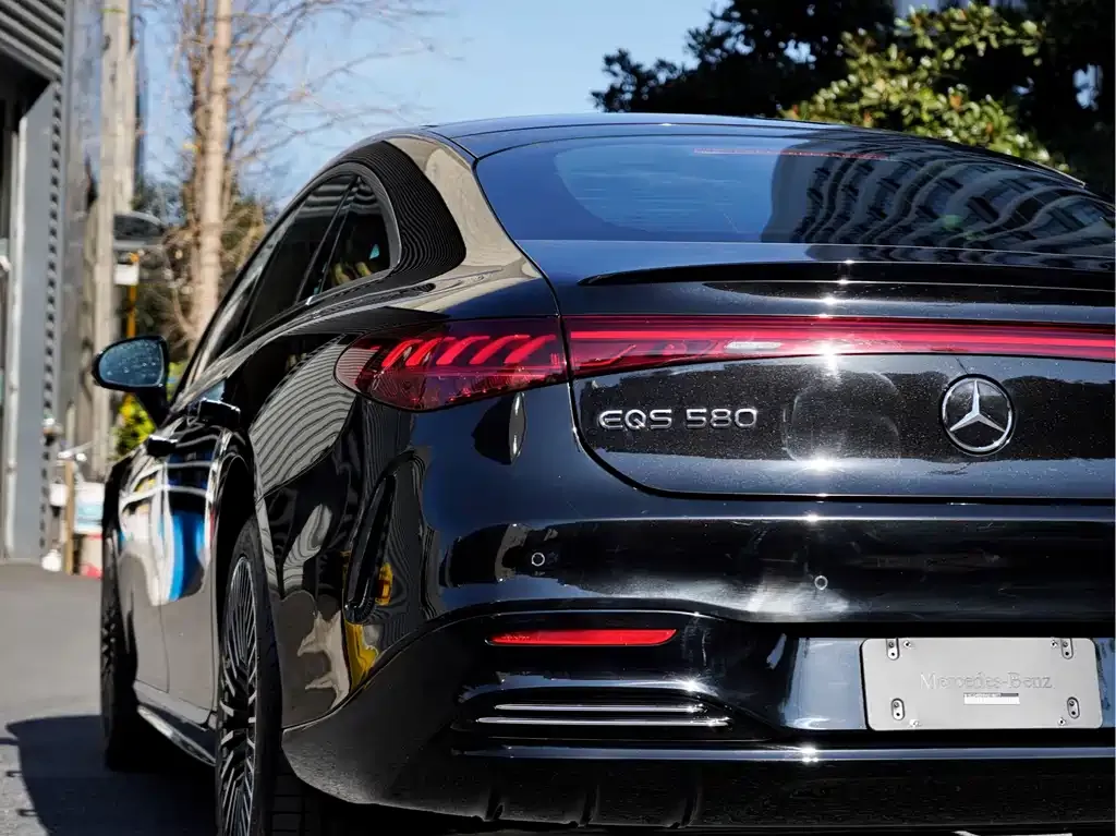 Mercedes-Benz EQS 2023 из CN, фото 9
