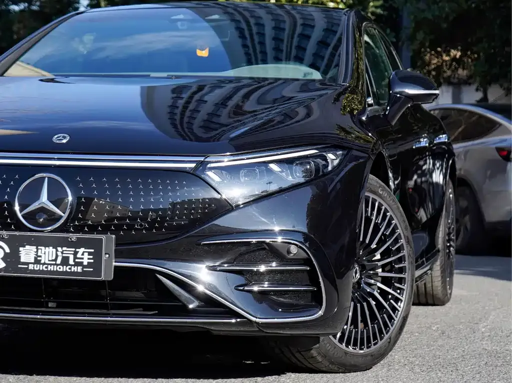 Mercedes-Benz EQS 2023 из CN, фото 10