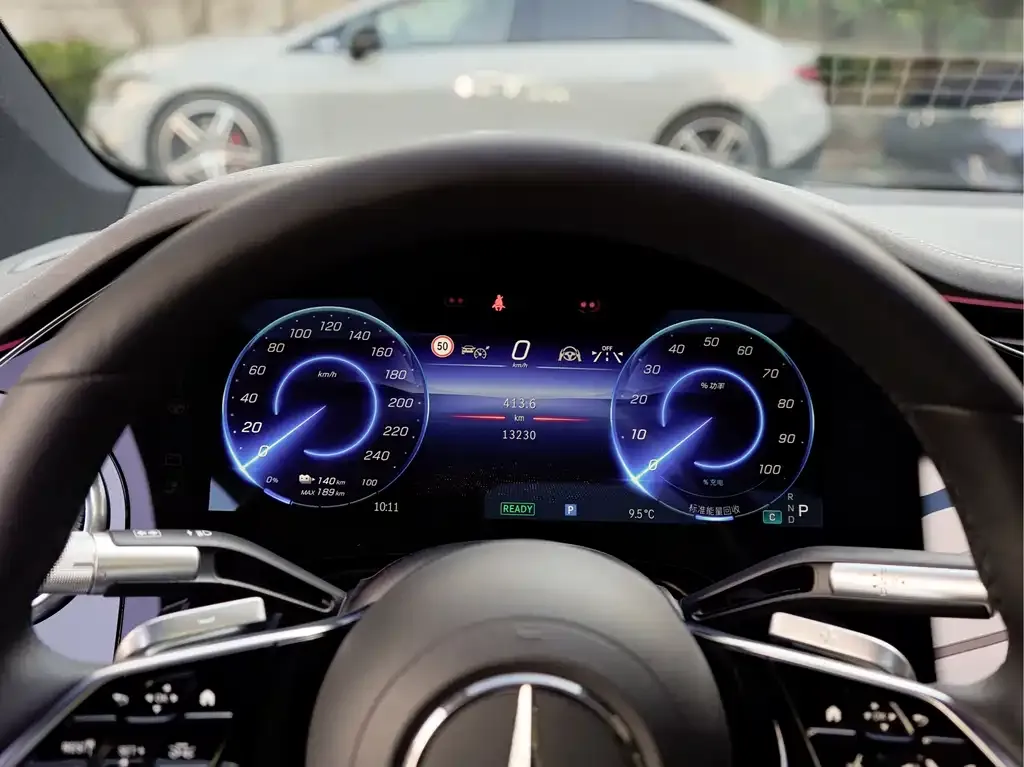 Mercedes-Benz EQS 2023 из CN, фото 8