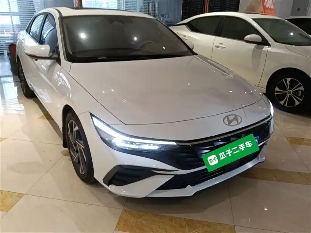 Hyundai Elantra 2024 из CN, фото 9