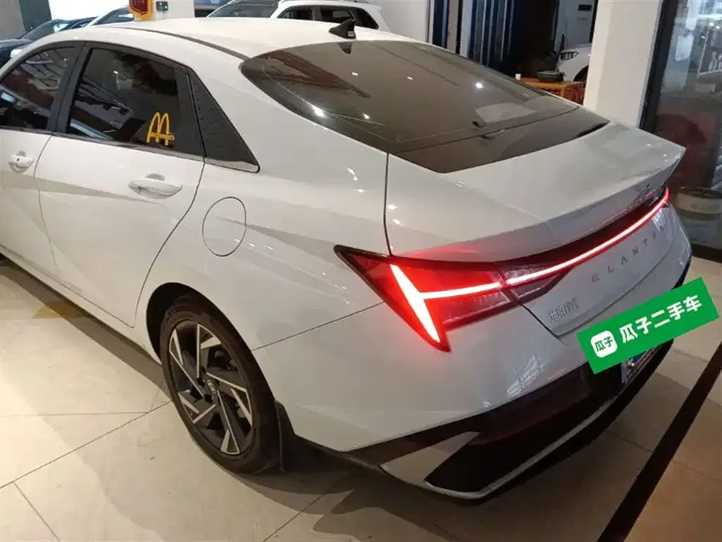 Hyundai Elantra 2024 из CN, фото 8