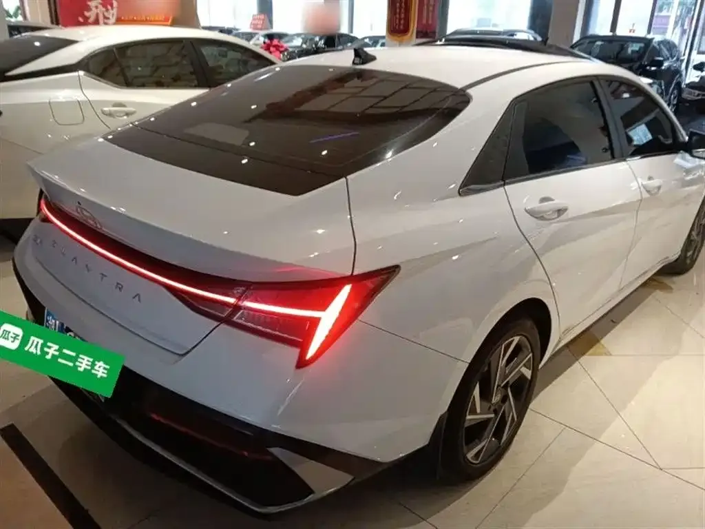Hyundai Elantra 2024 из CN, фото 7