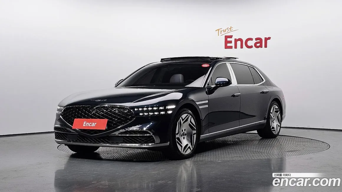 Genesis G90 — фото 1