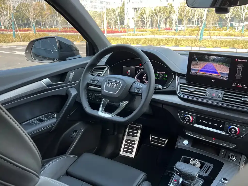 Audi Q5L 2024 из CN, фото 10