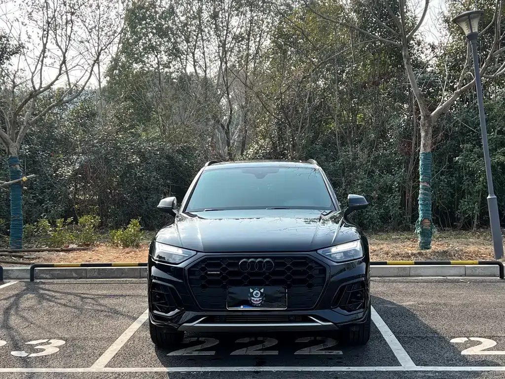 Audi Q5L 2024 из CN, фото 2