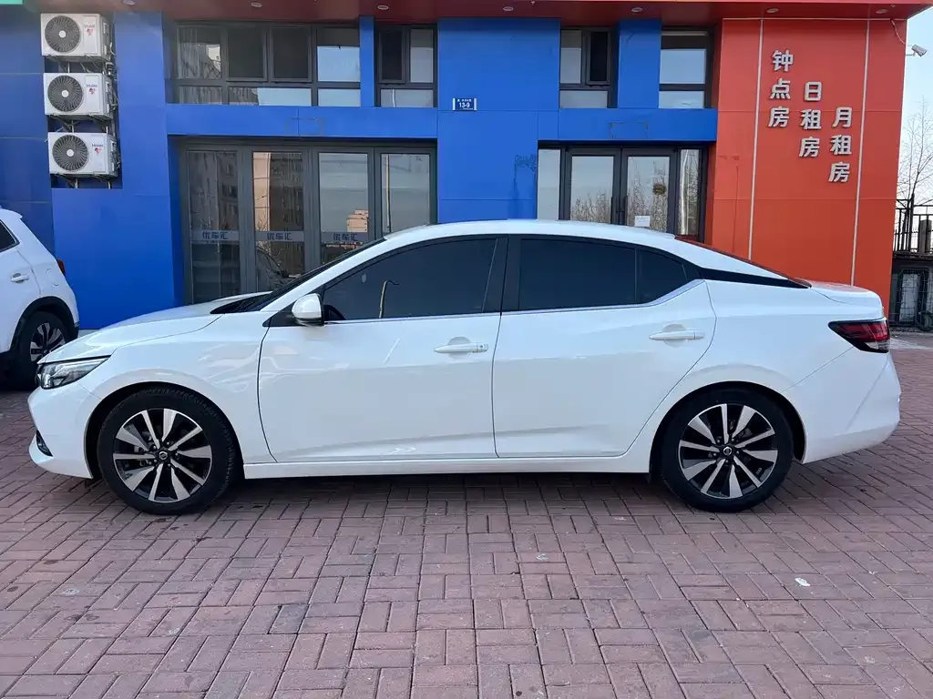 Nissan Sylphy 2021 из CN, фото 2