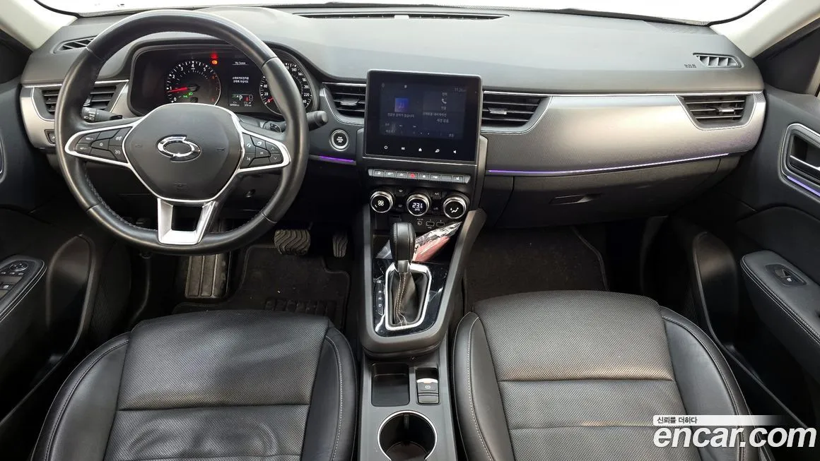 Renault Korea (Samsung) XM3 2023 из KR, фото 7