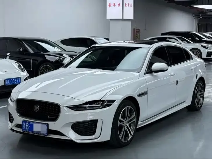 Jaguar XEL 2022 из CN, фото 1