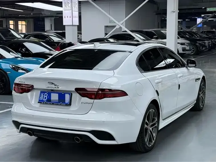 Jaguar XEL 2022 из CN, фото 9