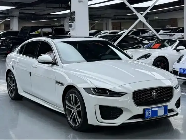 Jaguar XEL 2022 из CN, фото 2