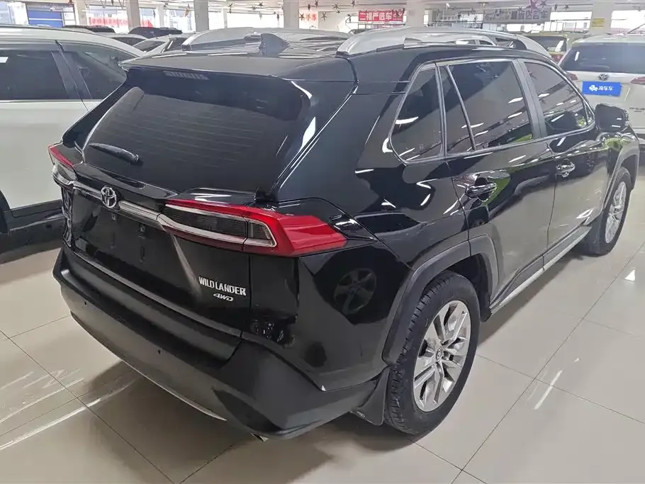 Toyota Wildlander 2021 из CN, фото 4