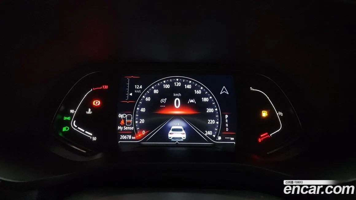 Renault Korea (Samsung) XM3 2022 из KR, фото 7