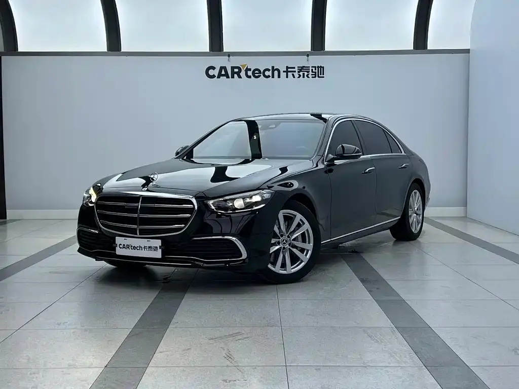 Mercedes-Benz S-Class 2022 из CN, фото 1