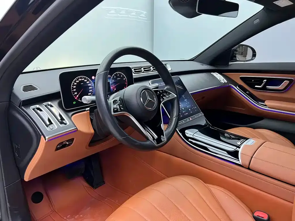Mercedes-Benz S-Class 2022 из CN, фото 8