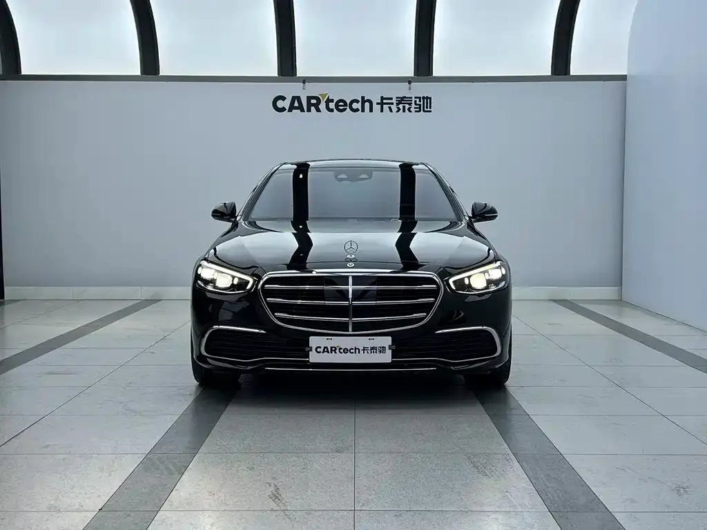 Mercedes-Benz S-Class 2022 из CN, фото 5