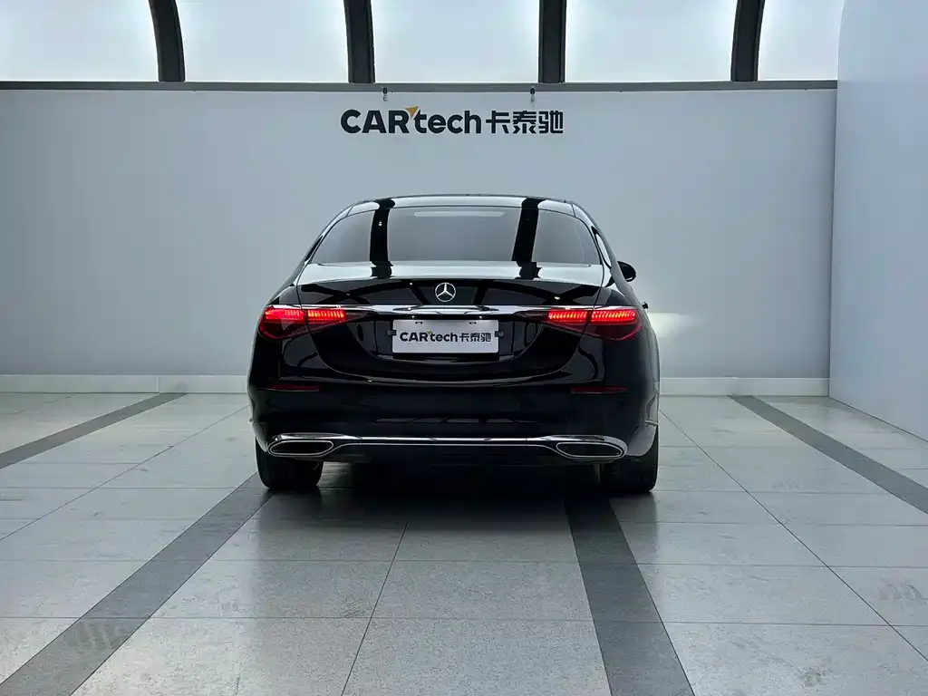 Mercedes-Benz S-Class 2022 из CN, фото 3