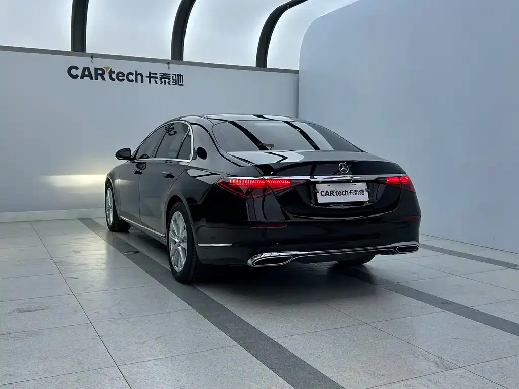 Mercedes-Benz S-Class 2022 из CN, фото 7