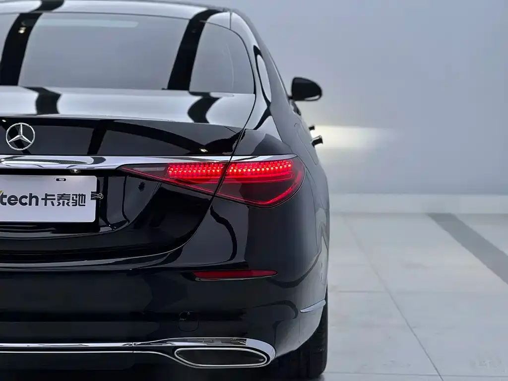 Mercedes-Benz S-Class 2022 из CN, фото 2