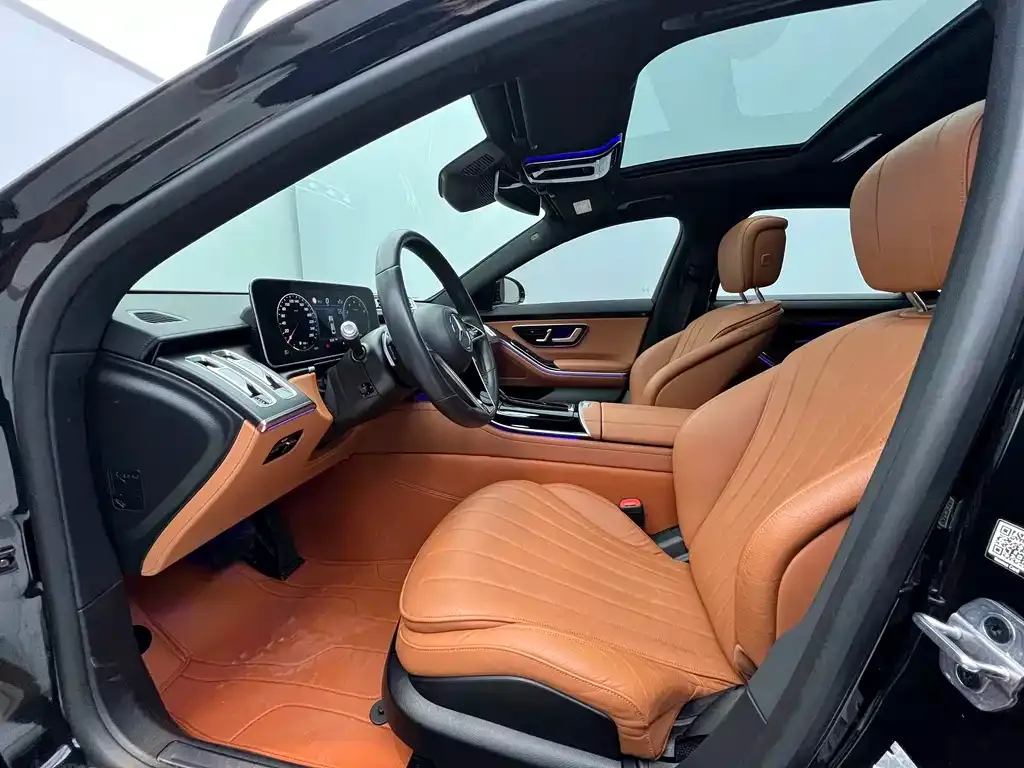 Mercedes-Benz S-Class 2022 из CN, фото 4