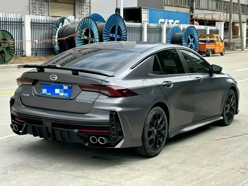 GAC Motor Shadow Leopard — фото 8