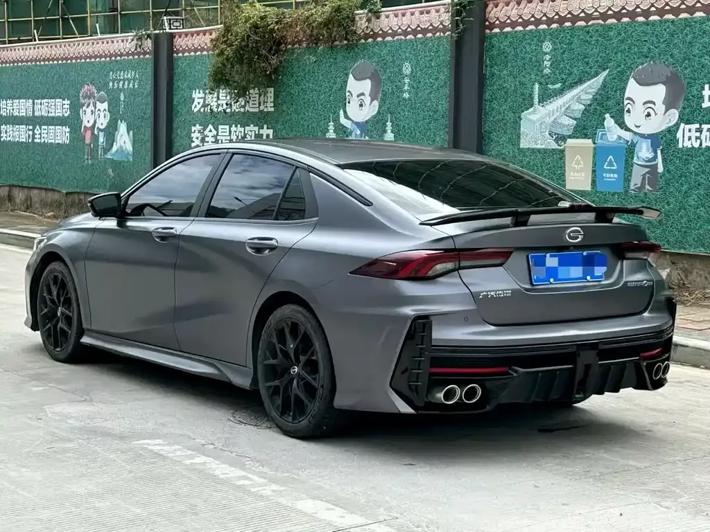 GAC Motor Shadow Leopard — фото 3