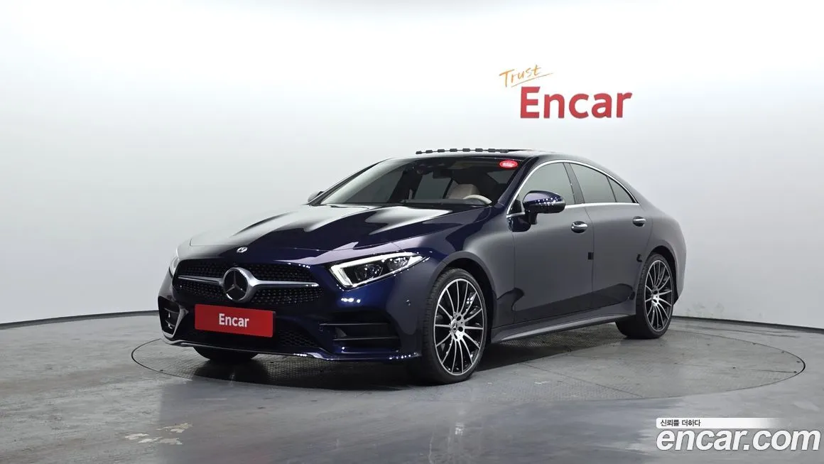 Mercedes-Benz CLS-Class — фото 1
