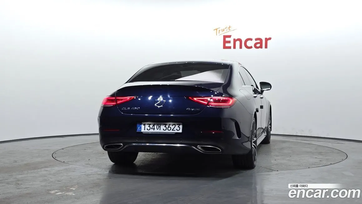 Mercedes-Benz CLS-Class — фото 2