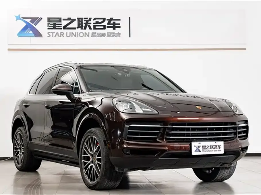 Porsche Cayenne 2021 из CN, фото 3