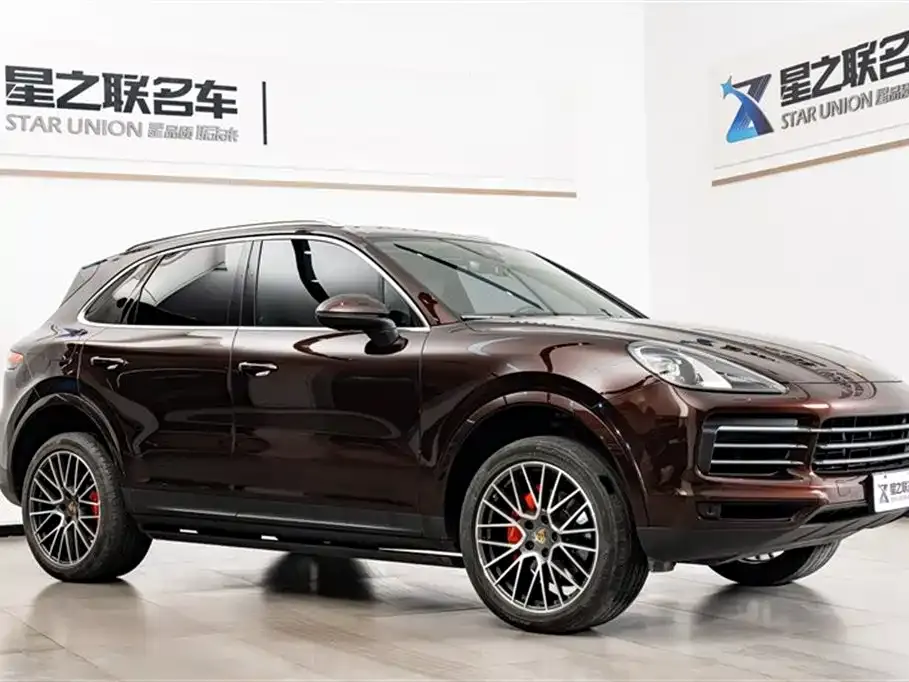 Porsche Cayenne 2021 из CN, фото 6