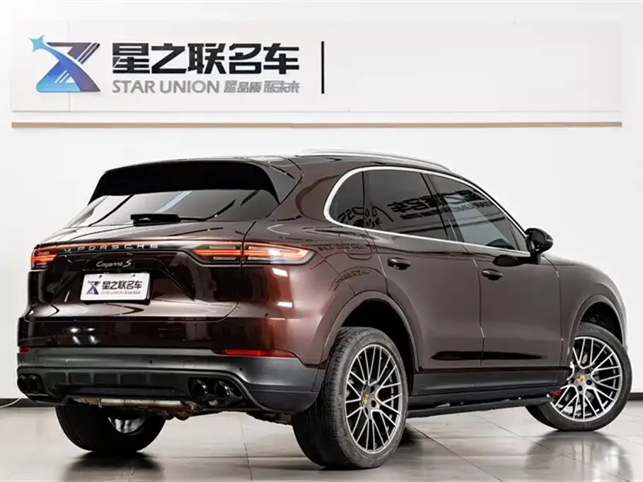 Porsche Cayenne 2021 из CN, фото 8