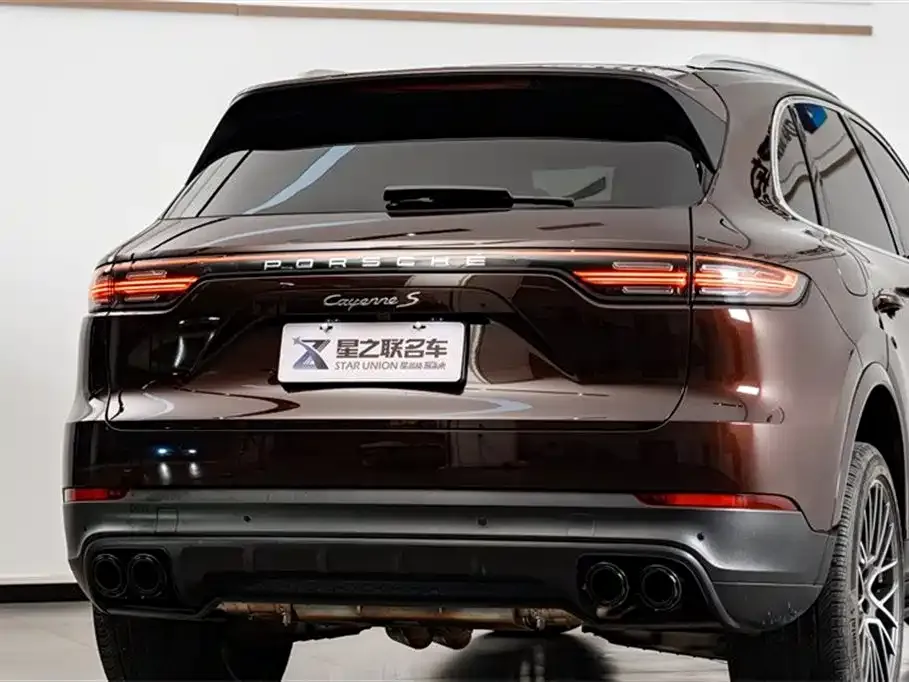 Porsche Cayenne 2021 из CN, фото 5