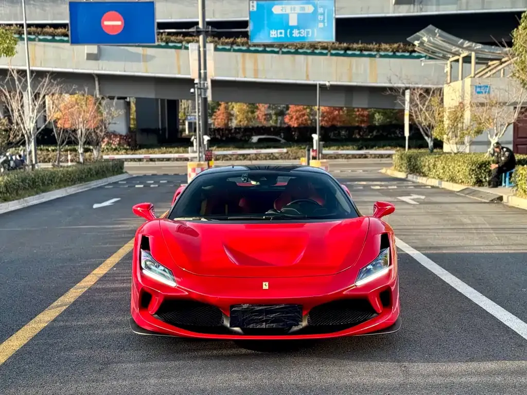Ferrari F8 2023 из CN, фото 1