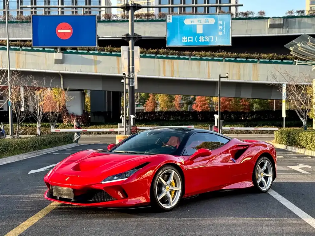 Ferrari F8 2023 из CN, фото 6