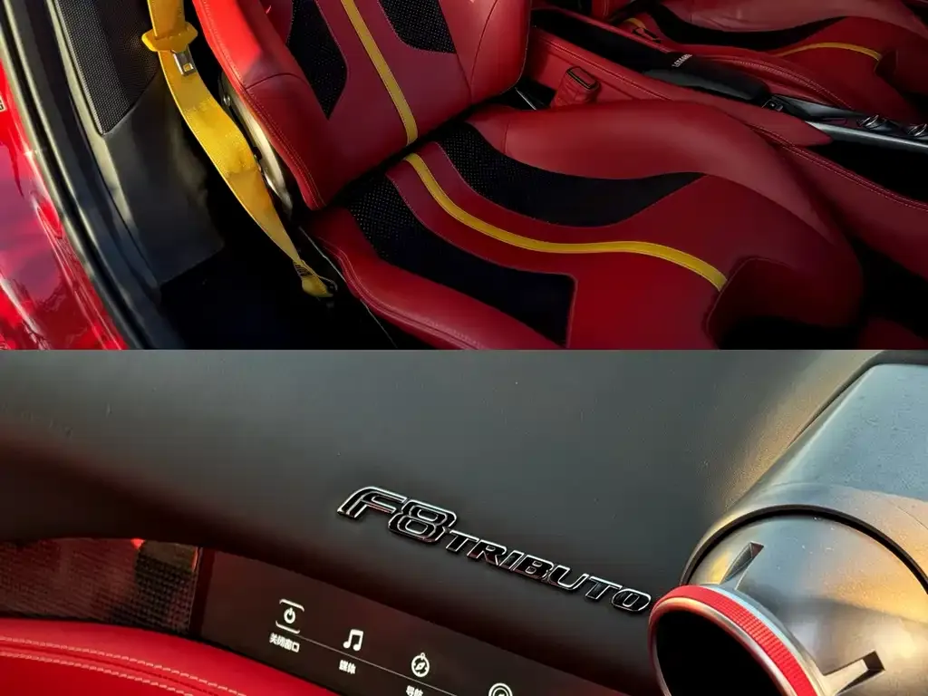 Ferrari F8 2023 из CN, фото 5
