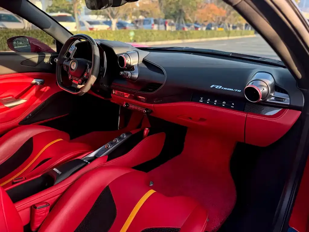 Ferrari F8 2023 из CN, фото 4