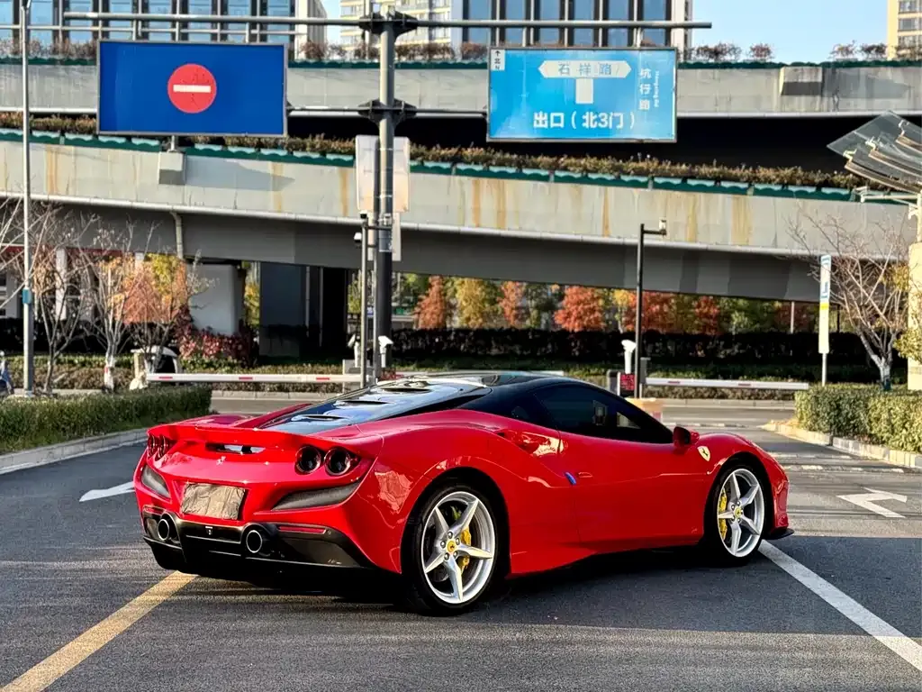 Ferrari F8 2023 из CN, фото 9