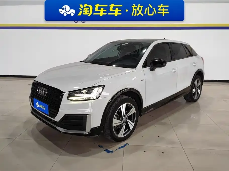 Audi Q2L 2021 из CN, фото 1